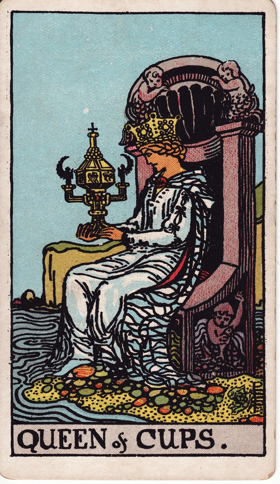 Королева Кубков